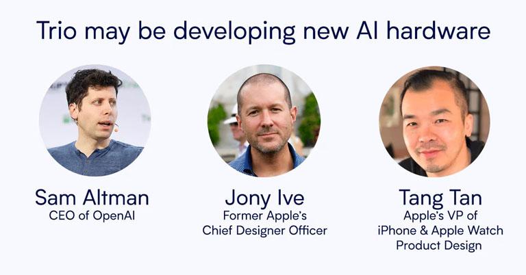 Apple loses 'Design Head' to LoveFrom & OpenAI!