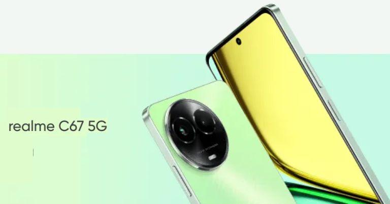 Realme C67 5G goes official with Dimensity 6100+ SoC and 50MP camera