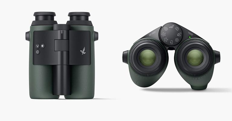 Swarovski Optik's new AX Visio Binoculars can detect thousands of different species!