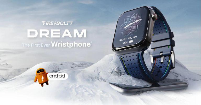 Fire-Boltt Dream launching in India — IT'S A WRISTPHONE!