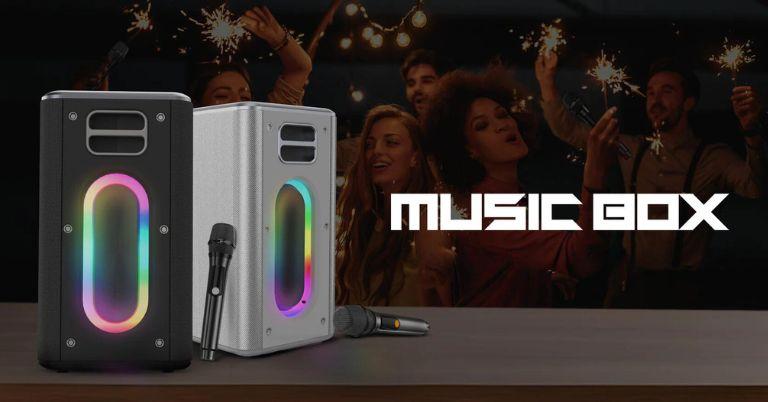 HiFuture MusicBox with built-in power bank launched in Nepal!