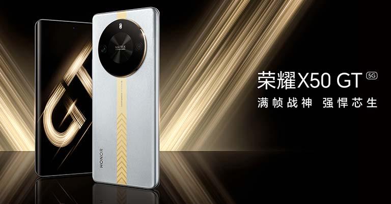 Honor X50 GT launched with Snapdragon 8 Gen 1 chipset!