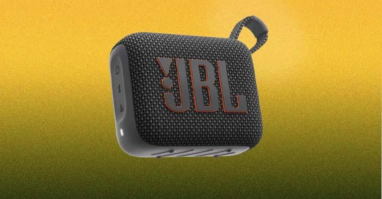 JBL unveils the affordable "GO 4" at CES with 7 hours of playtime!