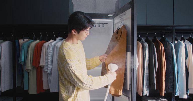 LG revolutionizes clothing care with latest innovation!