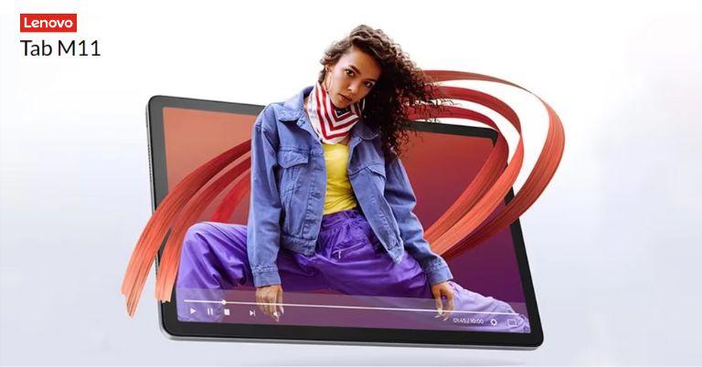 Lenovo Tab M11 launched at an affordable price tag!