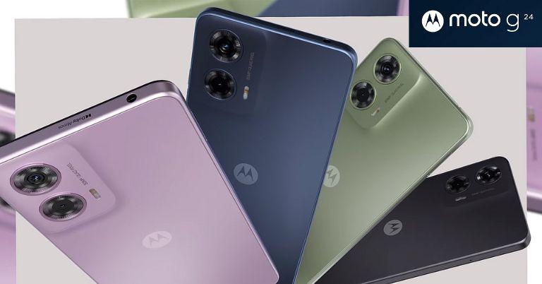 Motorola launches Moto G24 with dual-camera setup on the back!