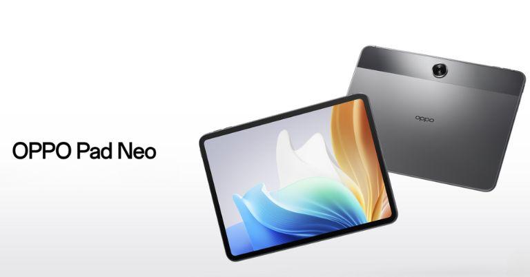 Oppo Pad Neo launched with big display, Helio G99 chipset