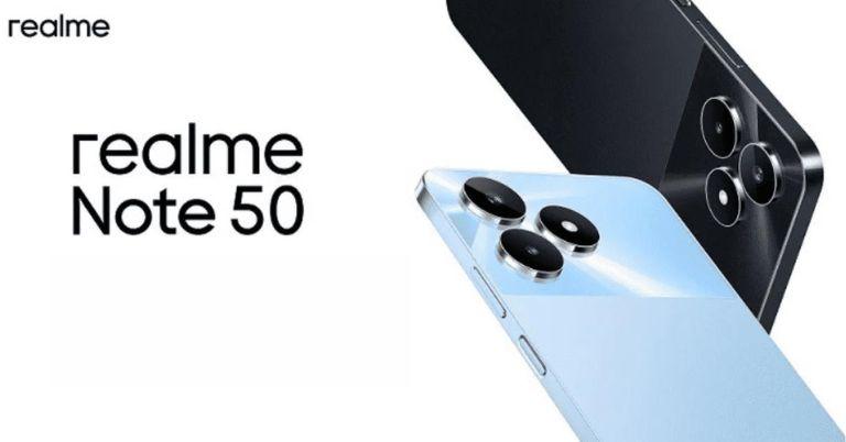 Realme kicking off a new series of phones with the Note 50!