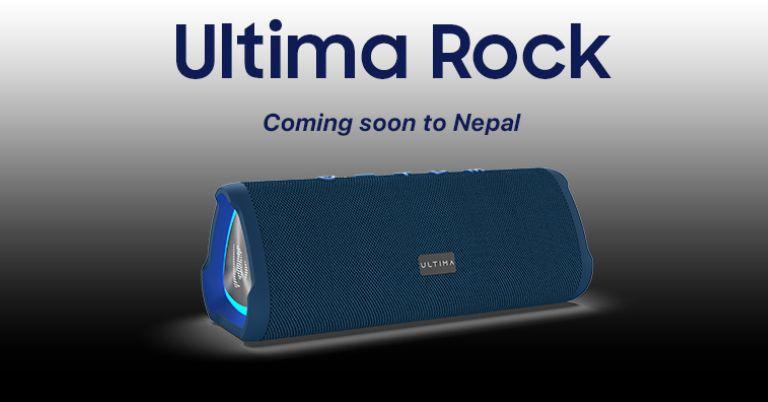 Ultima Rock speaker is coming to Nepal on February 19