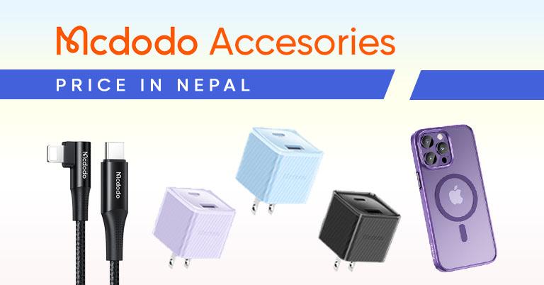 Mcdodo Accessories Price in Nepal