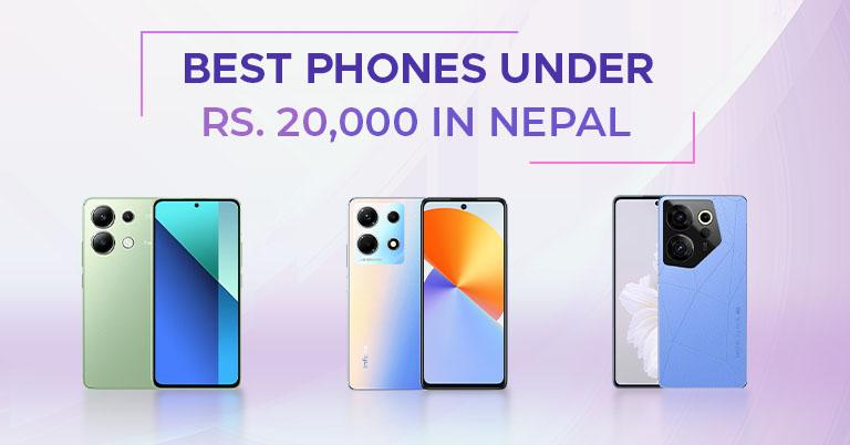 Best Mobile Phones Under Rs. 25,000 in Nepal [Updated]