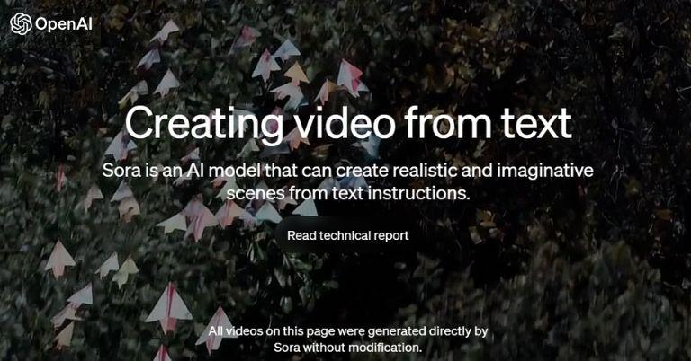 AI video generation done right — Sora!