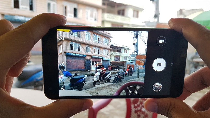 elephone s1 camera