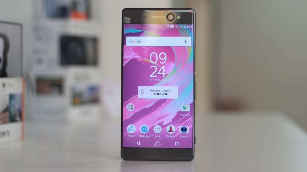 Sony xperia XA Ultra