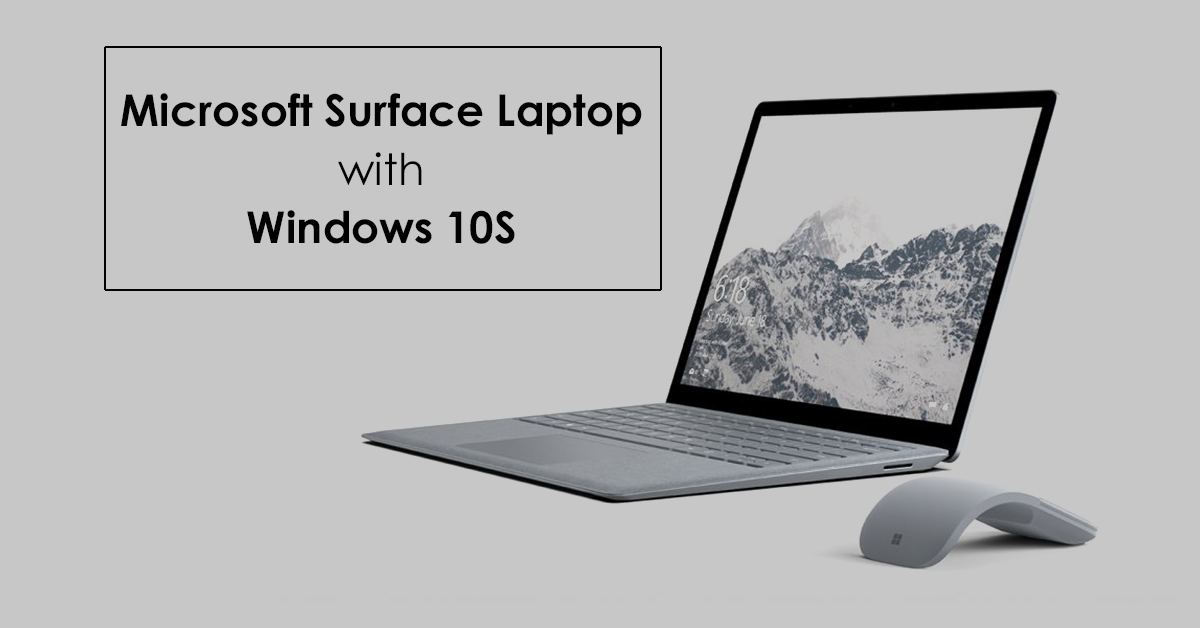 Microsoft Surface Laptop