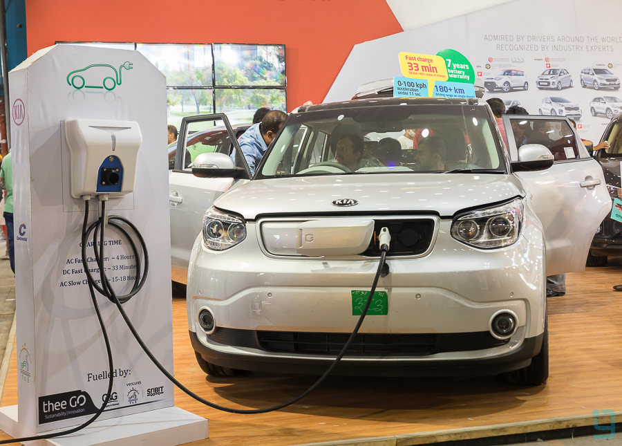 KIA Soul EV price in nepal nada autoshow 