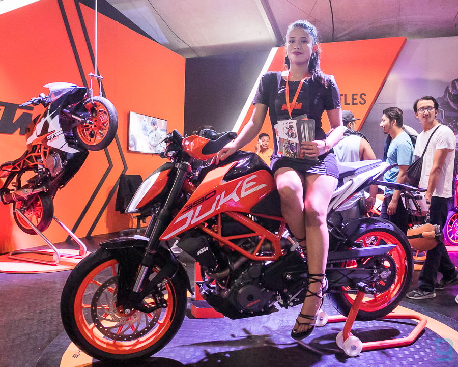 KTM Duke 390 Price in Nepal nada autoshow 