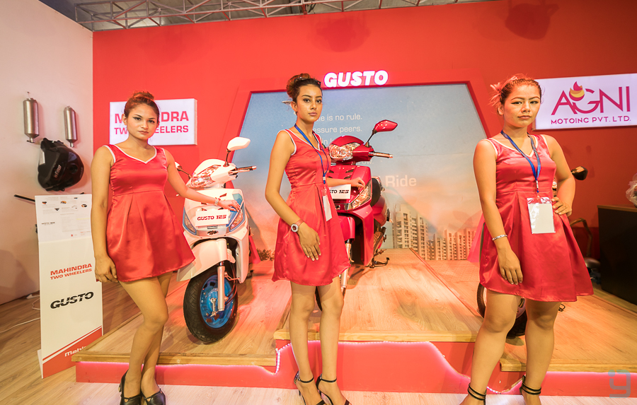 MAHINDRA Gusto 125 price in nepal nada autoshow 