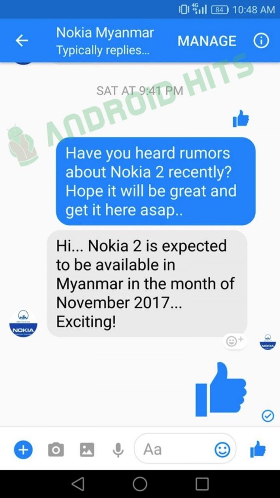 chat nokia 2 myanmar gadgetbyte nepal