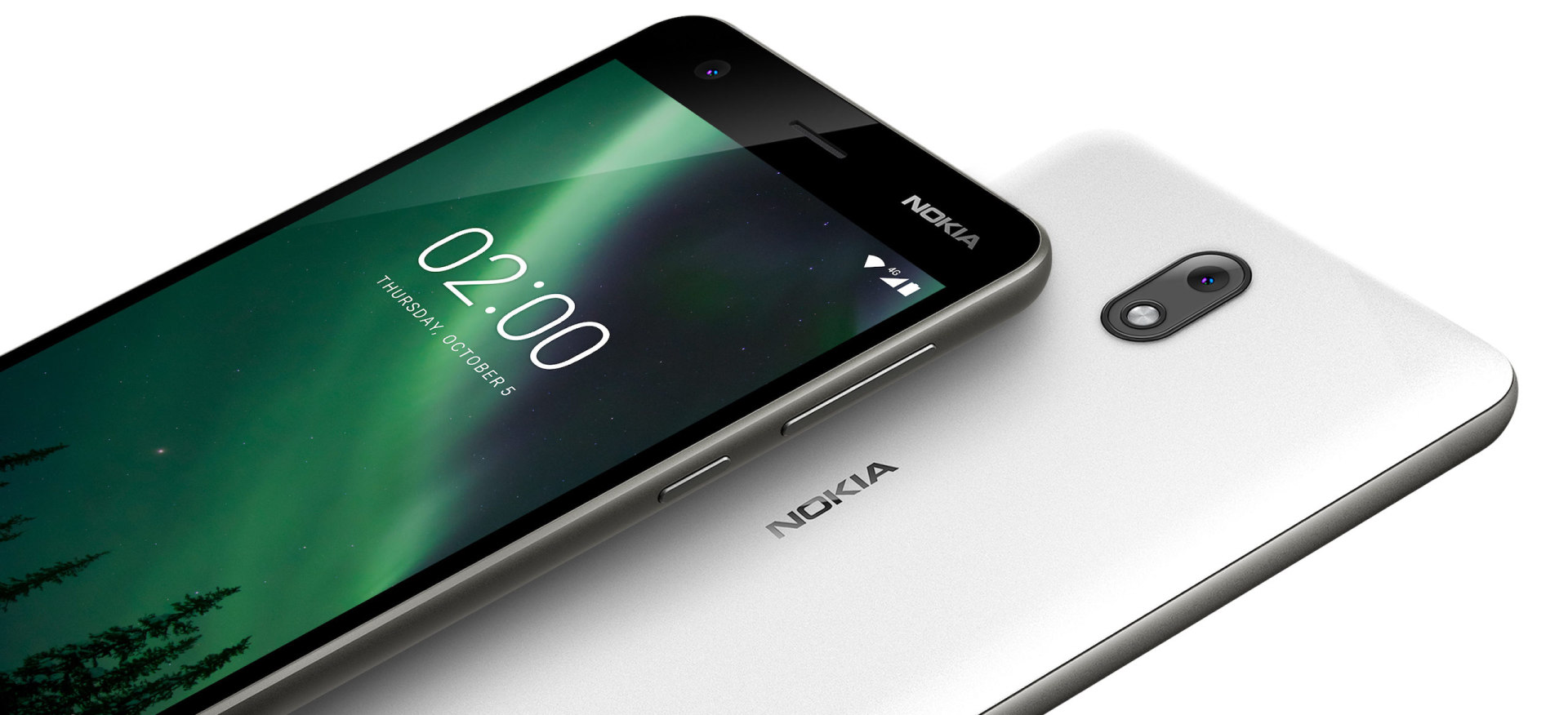 nokia 2 design display screen