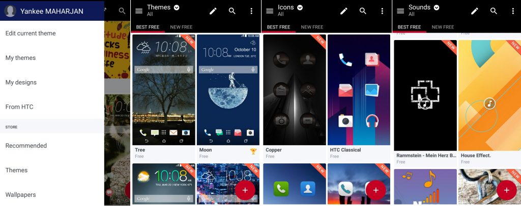 HTC-Themes