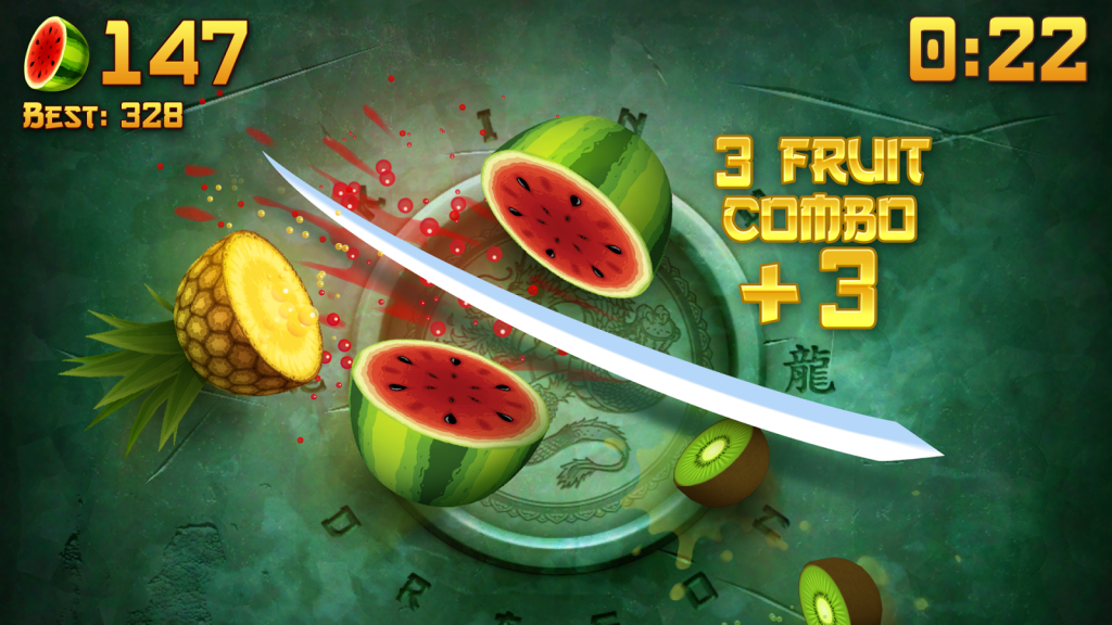 fruit ninja gadgetbyte nepal