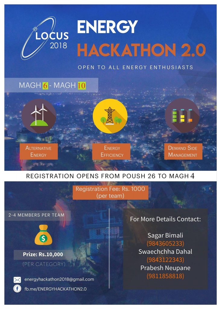 Locus 2018 energy hackathon 2.0