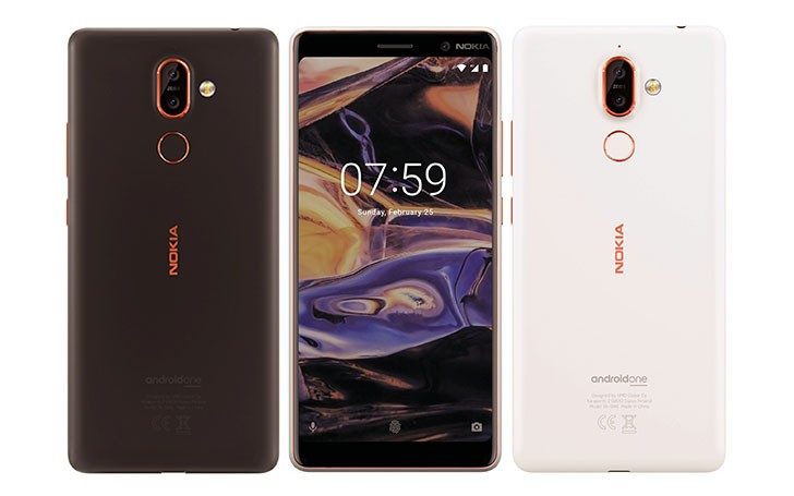 Nokia 7 Plus MWC