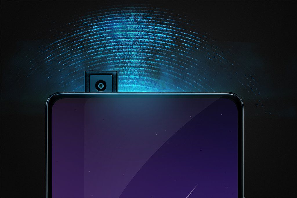 Vivo Apex elevating pop up front facing camera