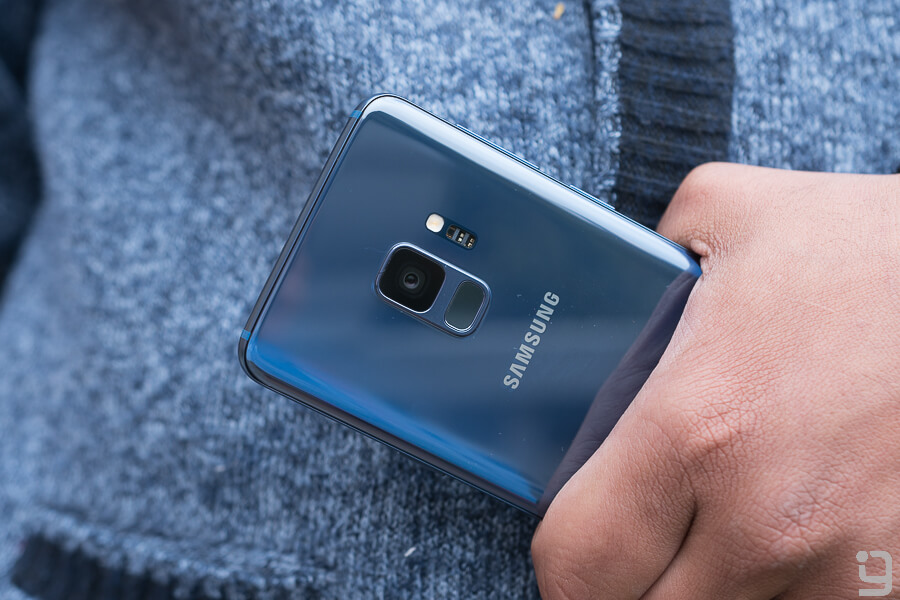 samsung galaxy s9 dual aperture camera