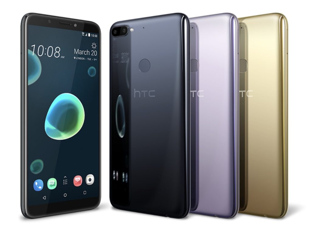 HTC Desire 12+