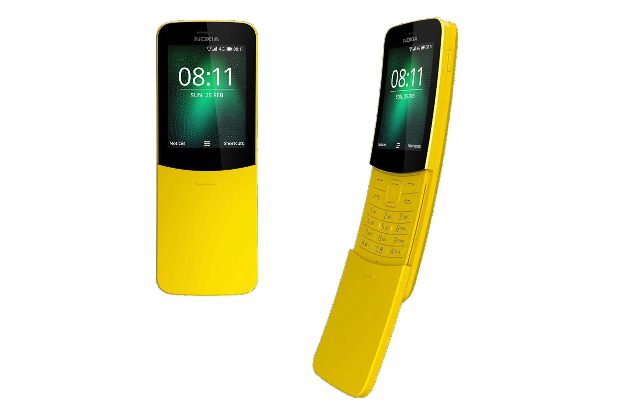 MWC 2018: Nokia 8110 4G