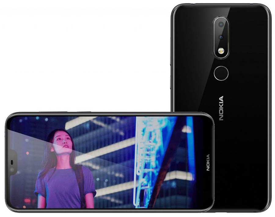 nokia x6 design