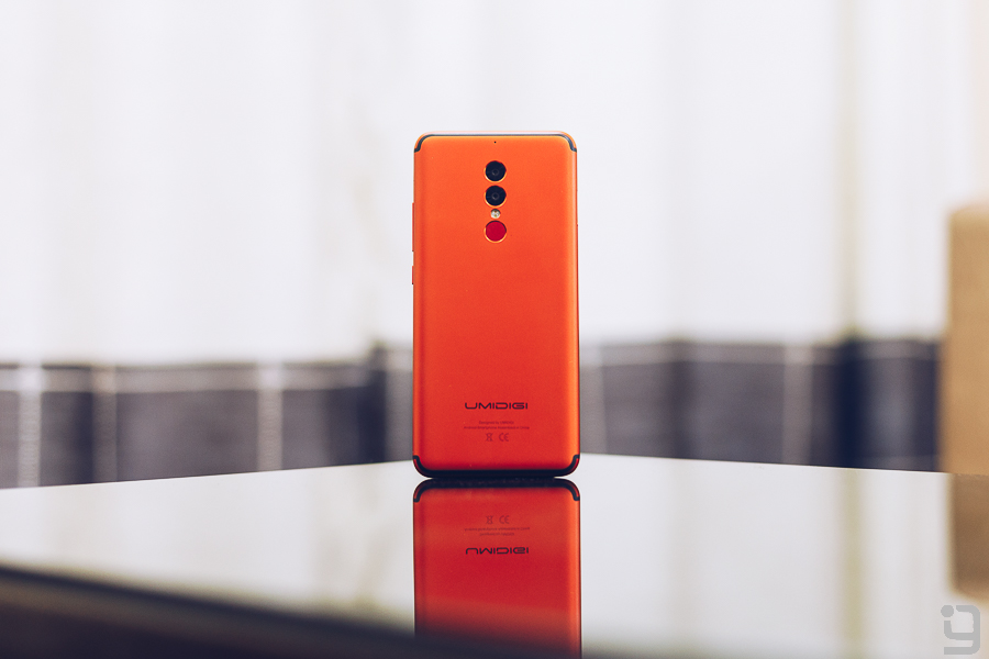 umidigi s2 pro red color