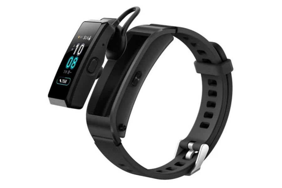 huawei talkband b5 hybrid display