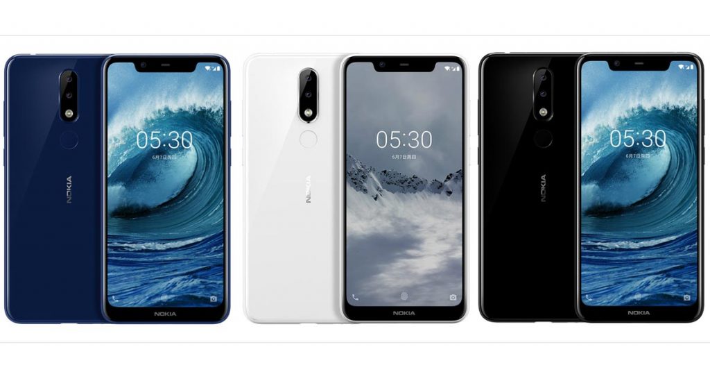 nokia x5 nokia 5.1 plus