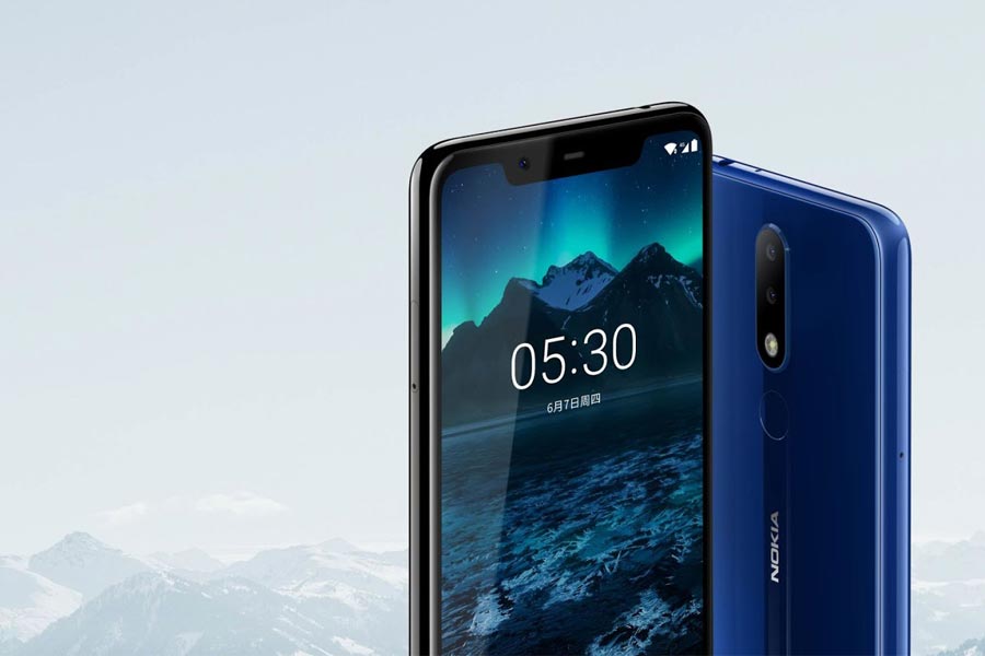 nokia x5 nokia 5.1 plus design