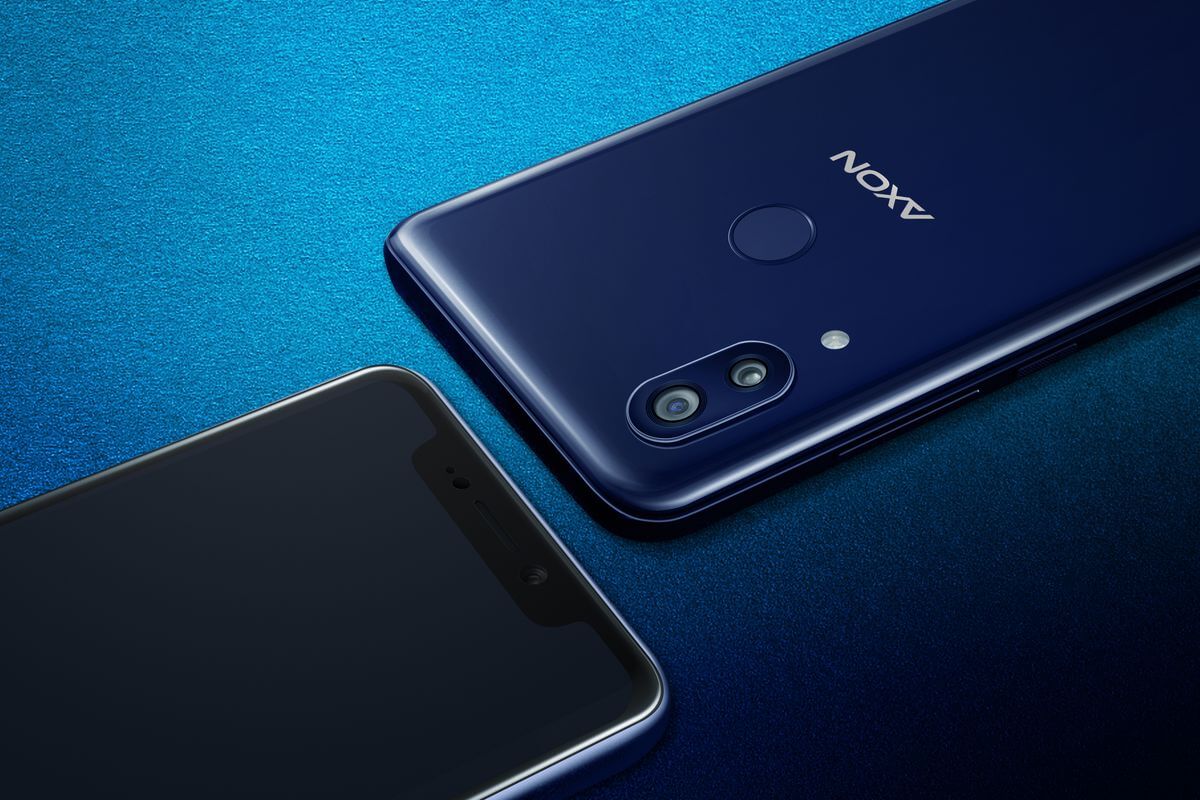 zte axon 9 pro design