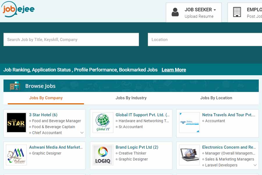 Jobejee - job portal in Nepal