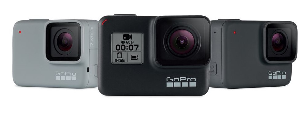 gopro hero 7 black white silver variant