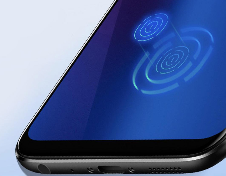 meizu 16x in display fingerprint