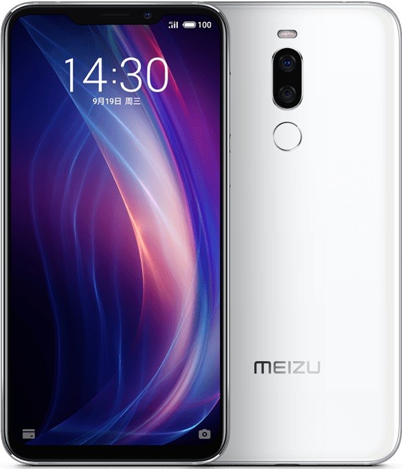 meizu x8 design display