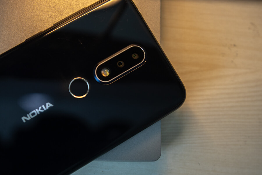 nokia x6 camera