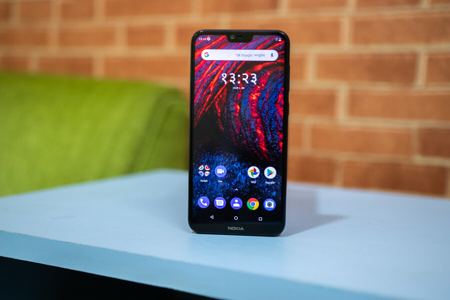 nokia x6 display