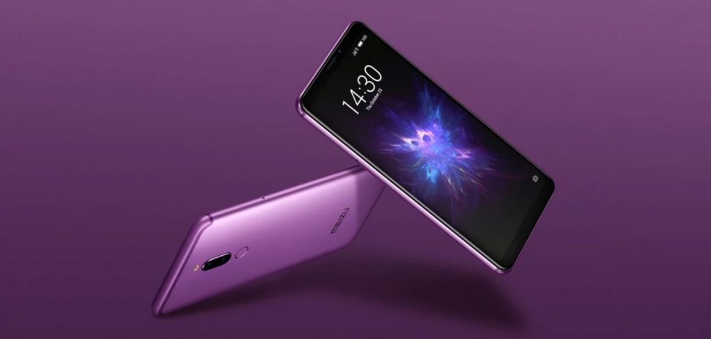 meizu M8 Note Purple