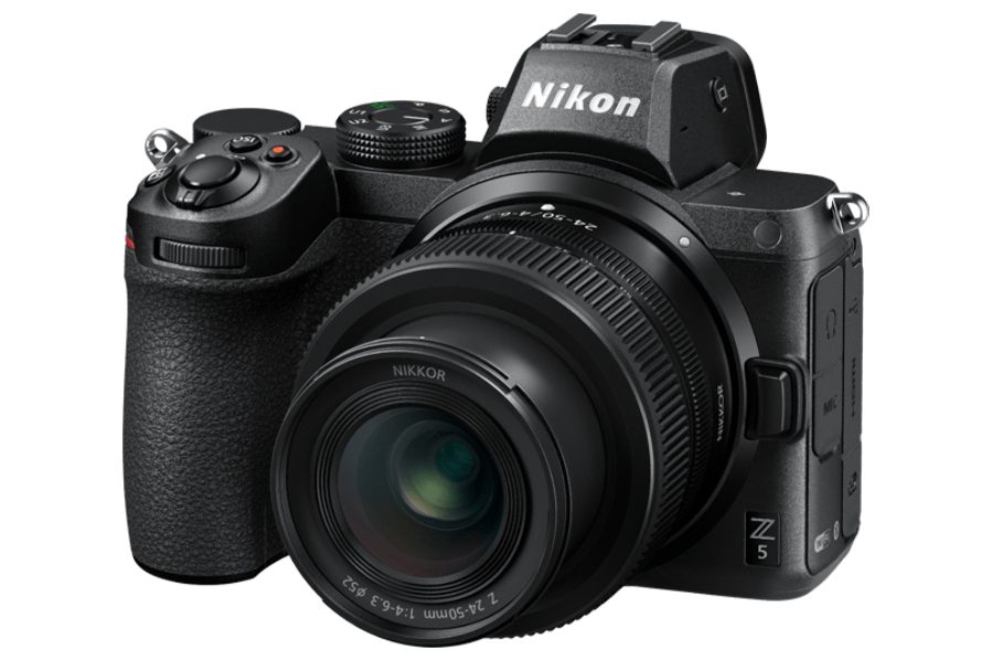 Nikon Z5 Design