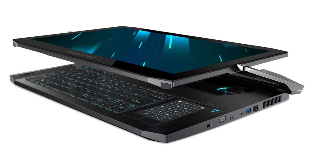 acer predator triton 900 tablet mode