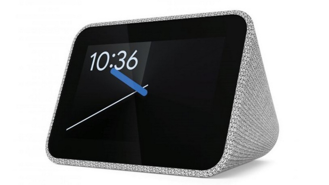 lenovo smart alarm clock