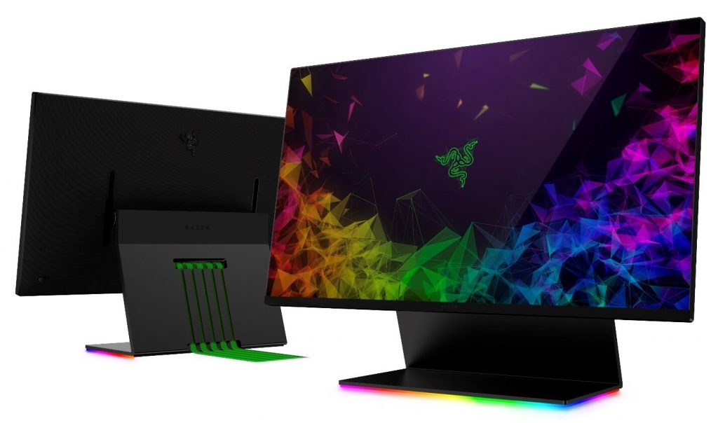 razer raptor gaming monitor launched