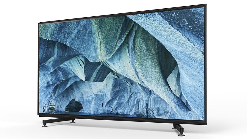 sony 8k tv CES 2019